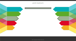 Desktop Screenshot of ponti-nauti.com